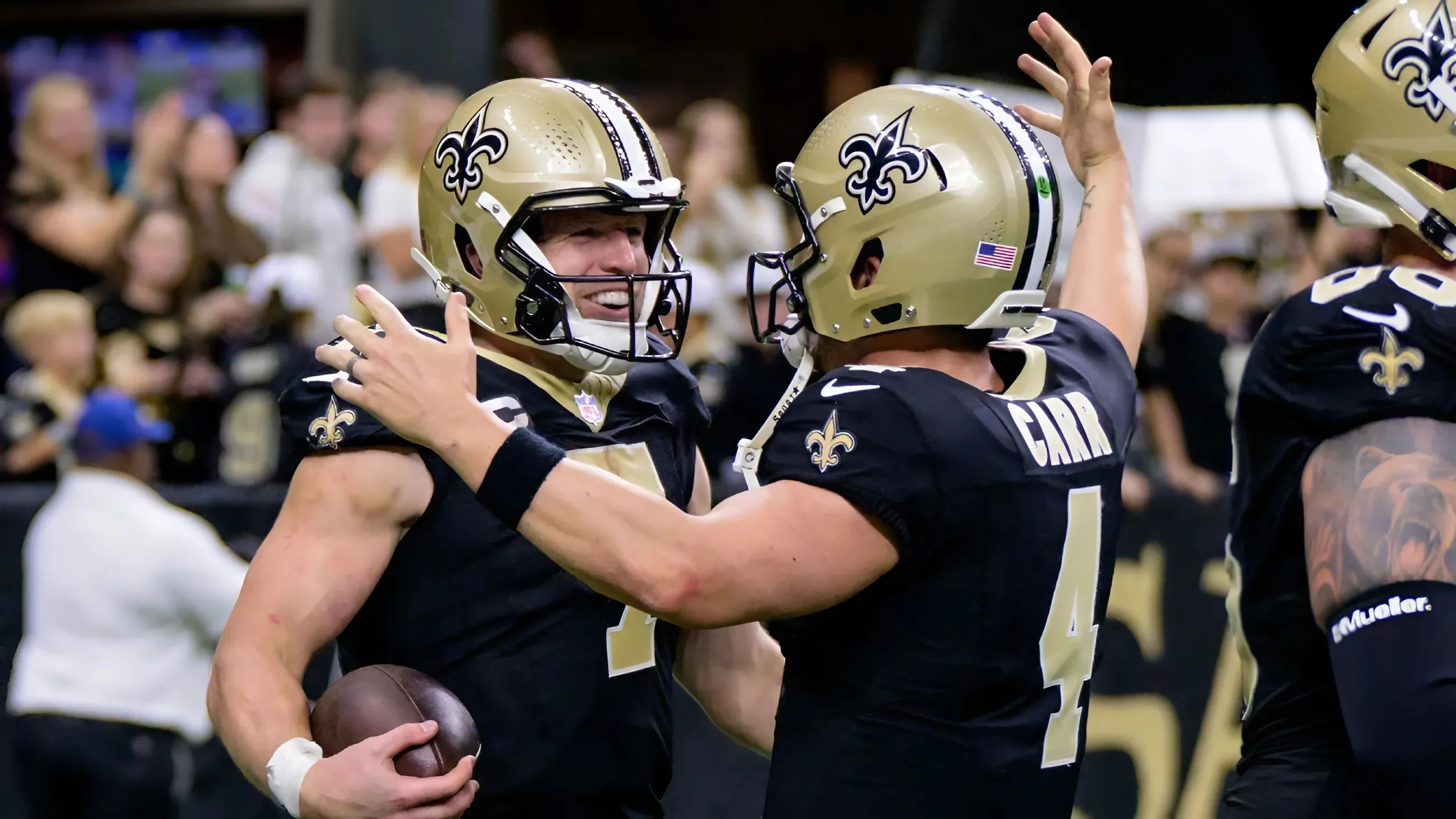 The Saints are about to gain tons of cap space without lifting a finger thanks to two players who no longer play for them