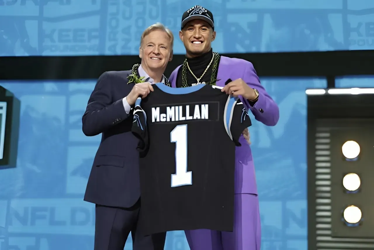 Panthers Sought Several Picks From Rams For WR Tetairoa McMillan Panthers Sought Several Picks From Rams For WR Tetairoa McMillan