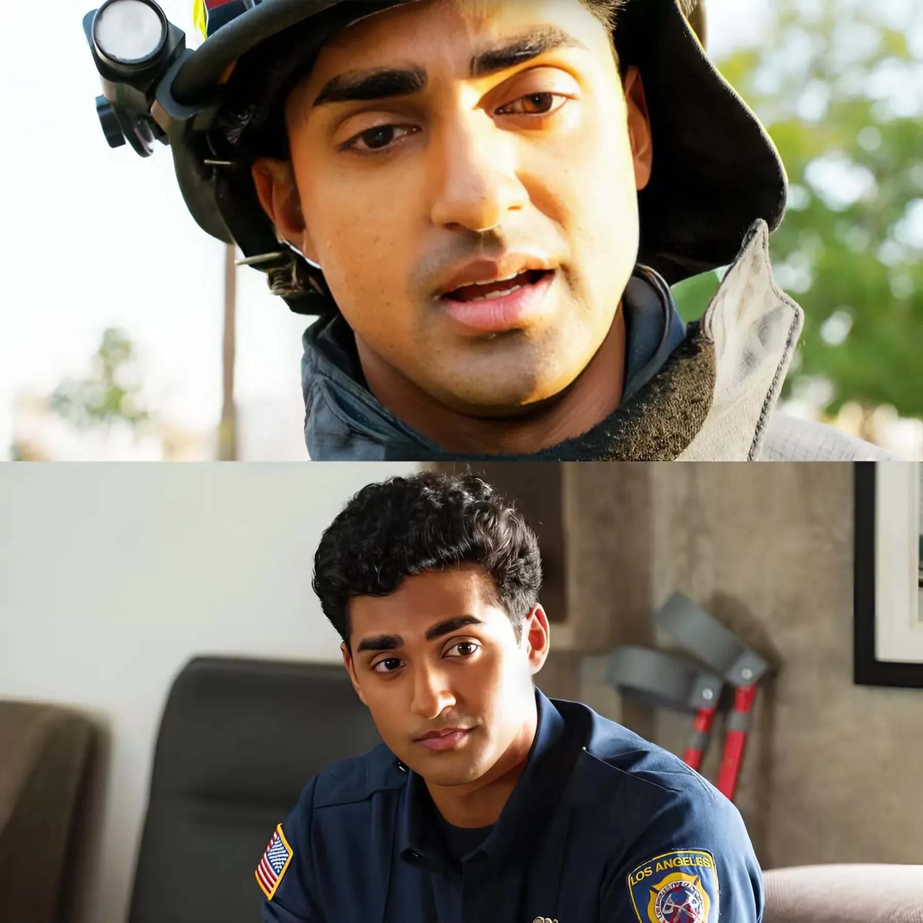 Anirudh Pisharody Addresses 9-1-1 The Possibility Of Ravi Officially Joining 118: "I'm Hoping It Happens"