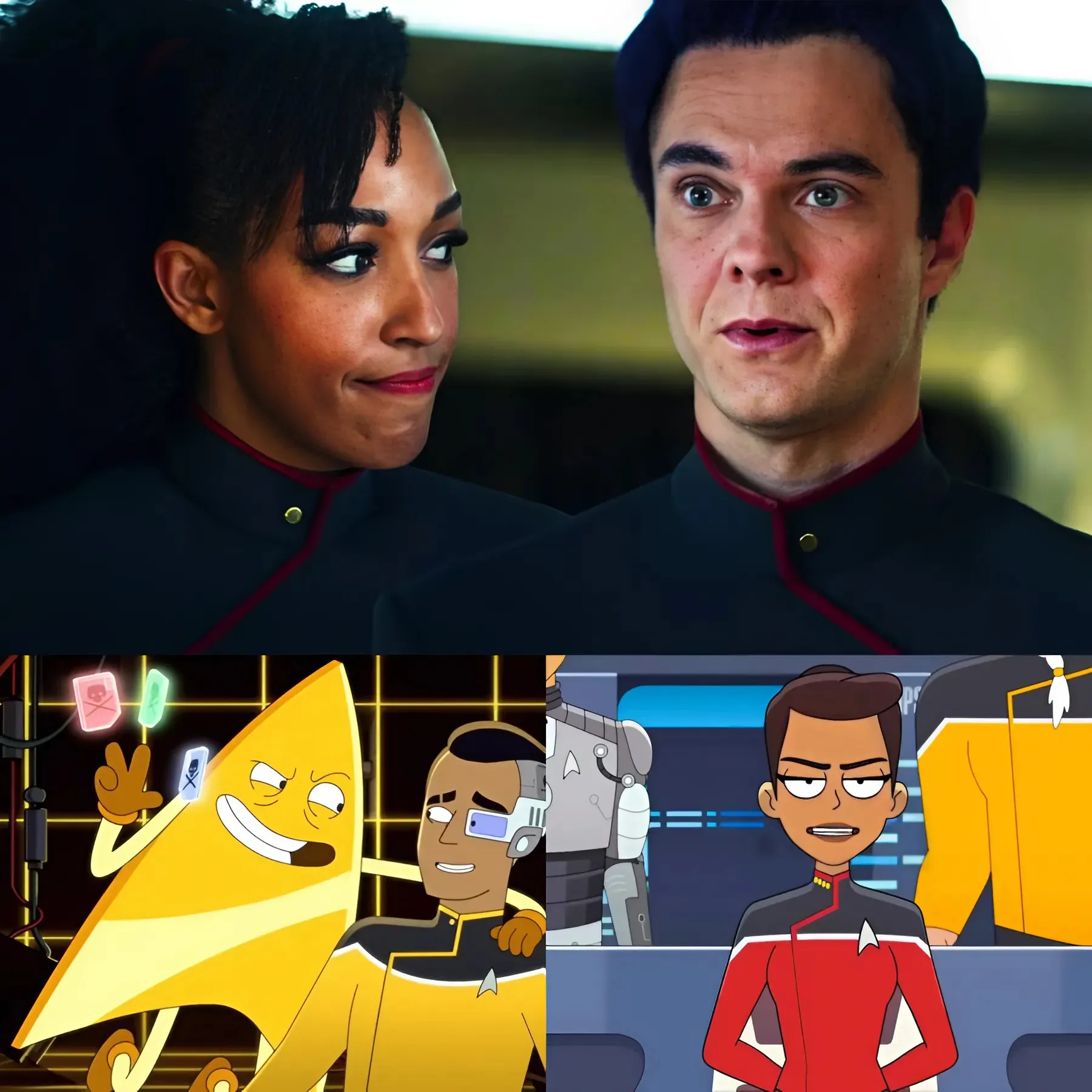 This Bizarre Star Trek Character Wouldn't Work Anywhere But Lower Decks