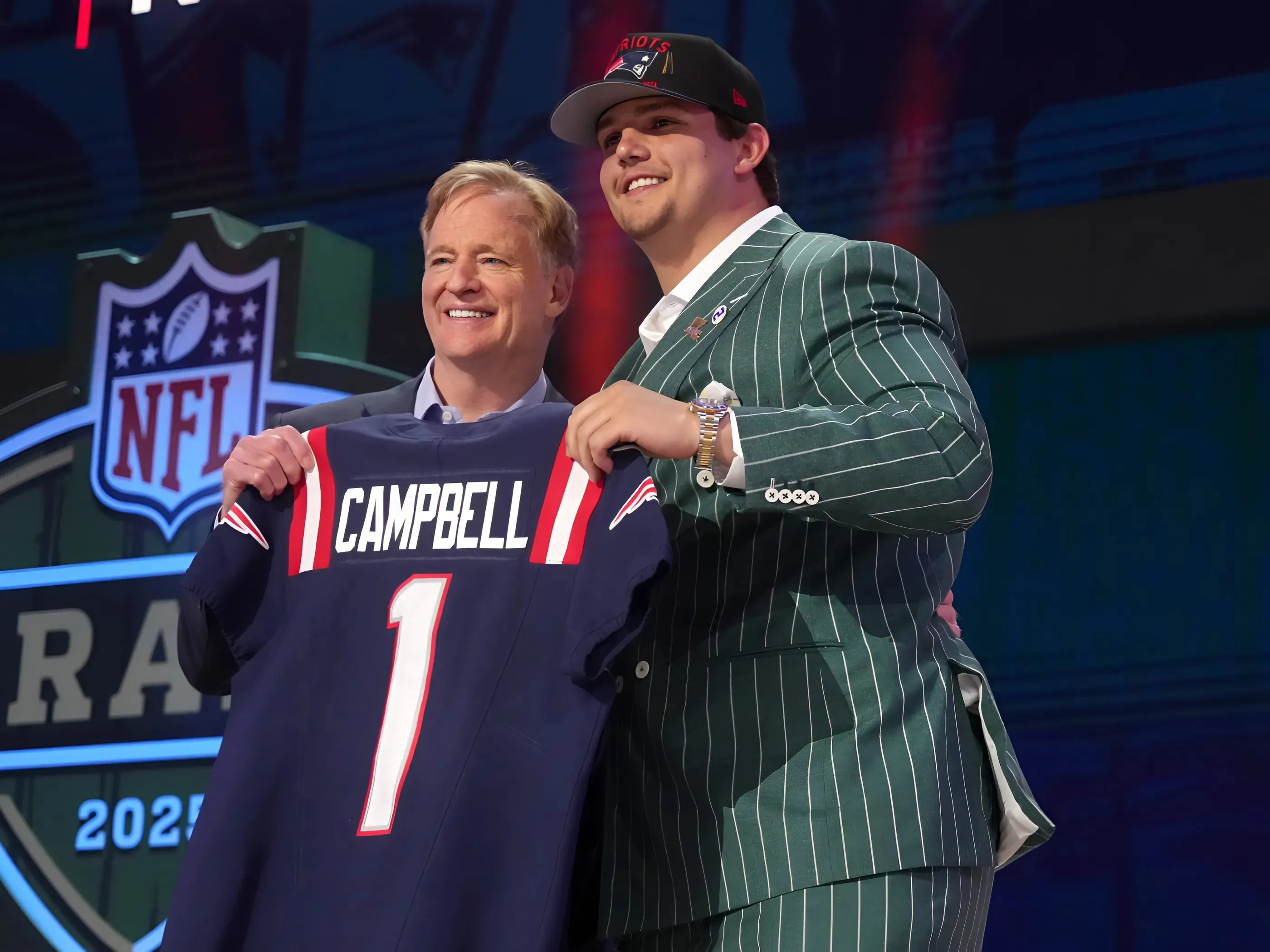 Details Leak on Why Patriots Have Not Signed Will Campbell