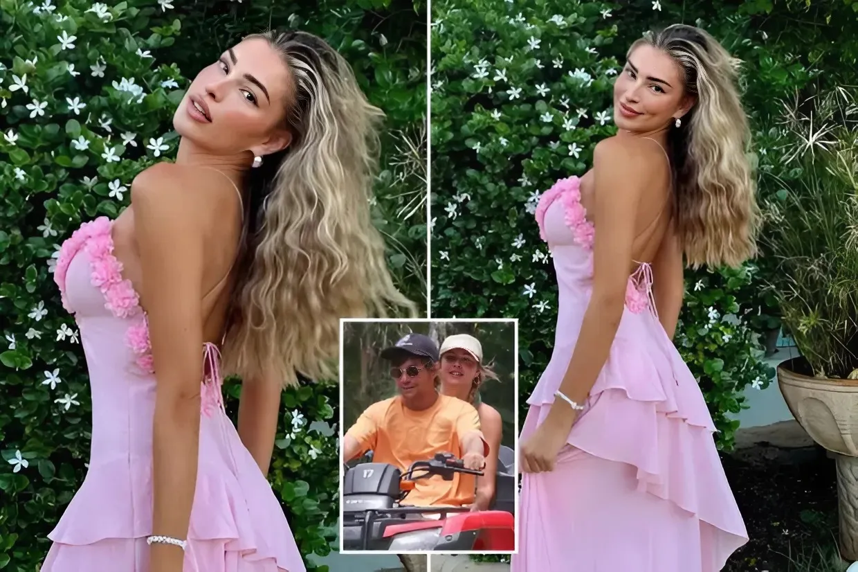 Zara McDermott stuns in backless pink dress during Ibiza break after loved-up holiday with boyfriend Louis Tomlinson