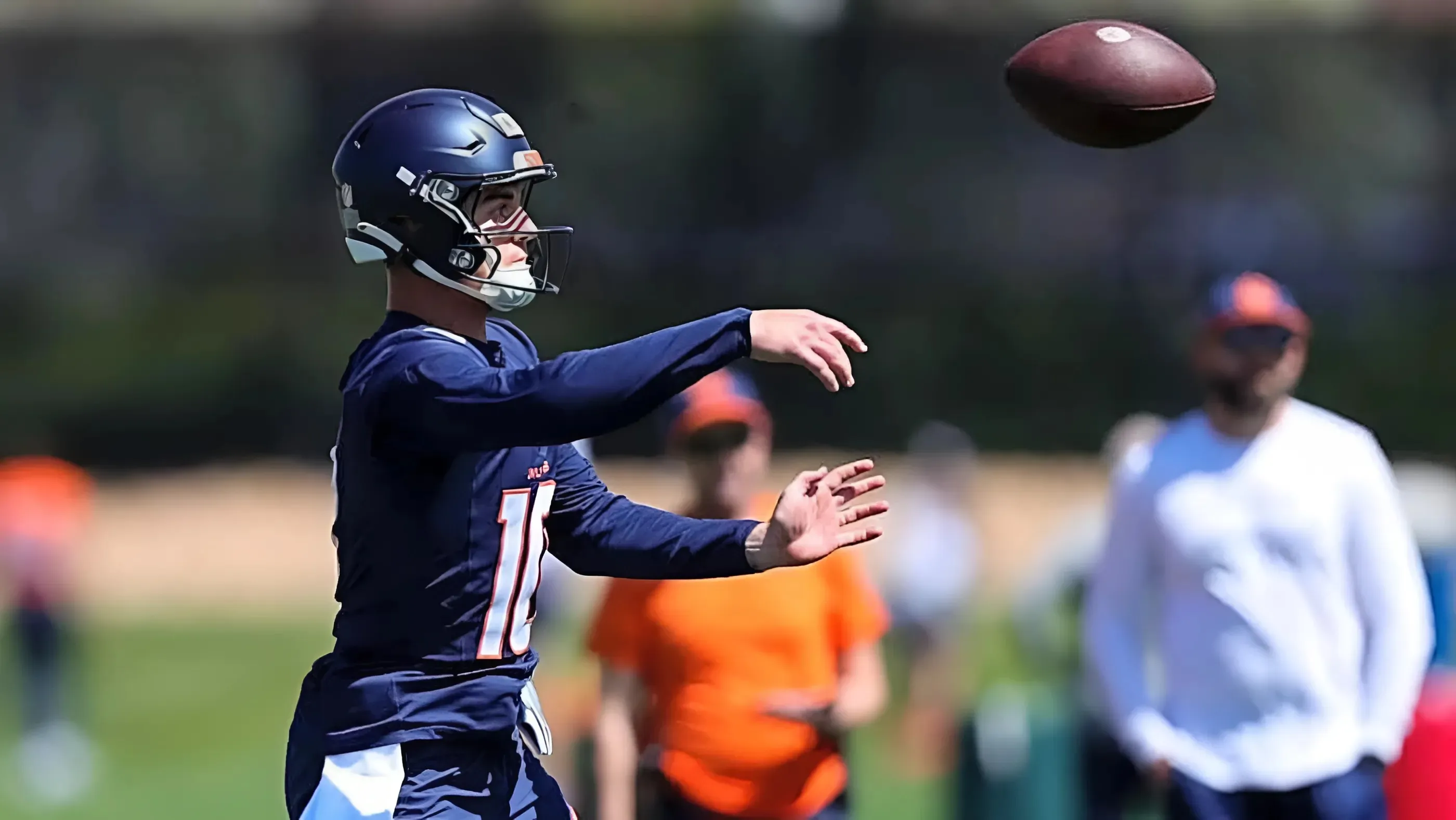 Broncos QB Bo Nix Reacts to Big-Name Free Agents' Recruiting Comments
