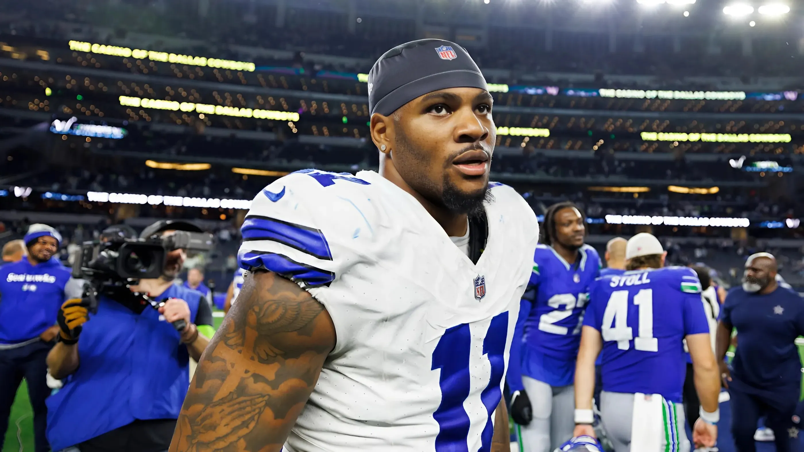 Bold pitch has the Seahawks making a move for Cowboys' Micah Parsons Bold pitch has the Seahawks making a move for Cowboys' Micah Parsons