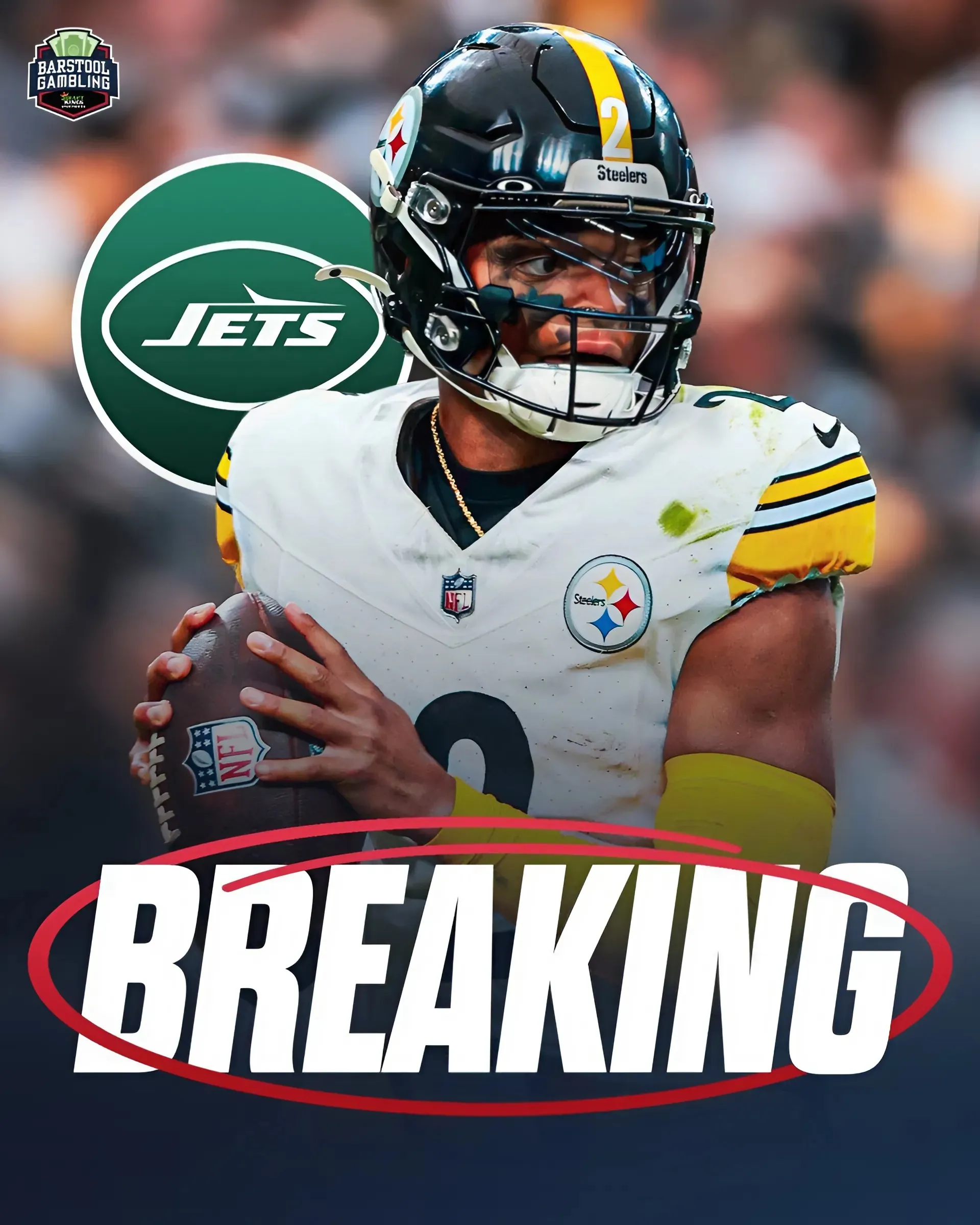 Jets Send Three-Word Message on QB Justin Fields