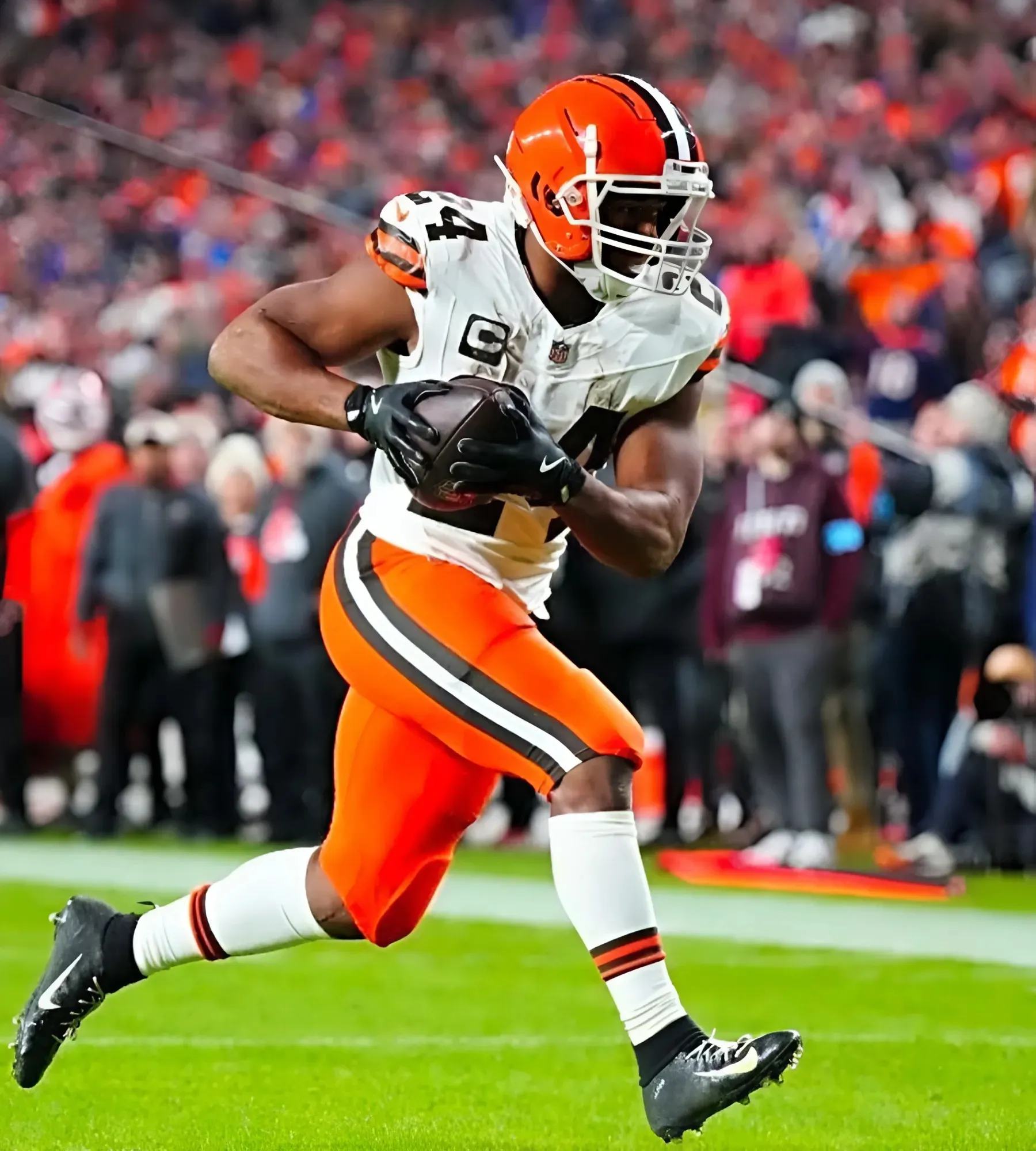 Is Washington a Fit for Nick Chubb?