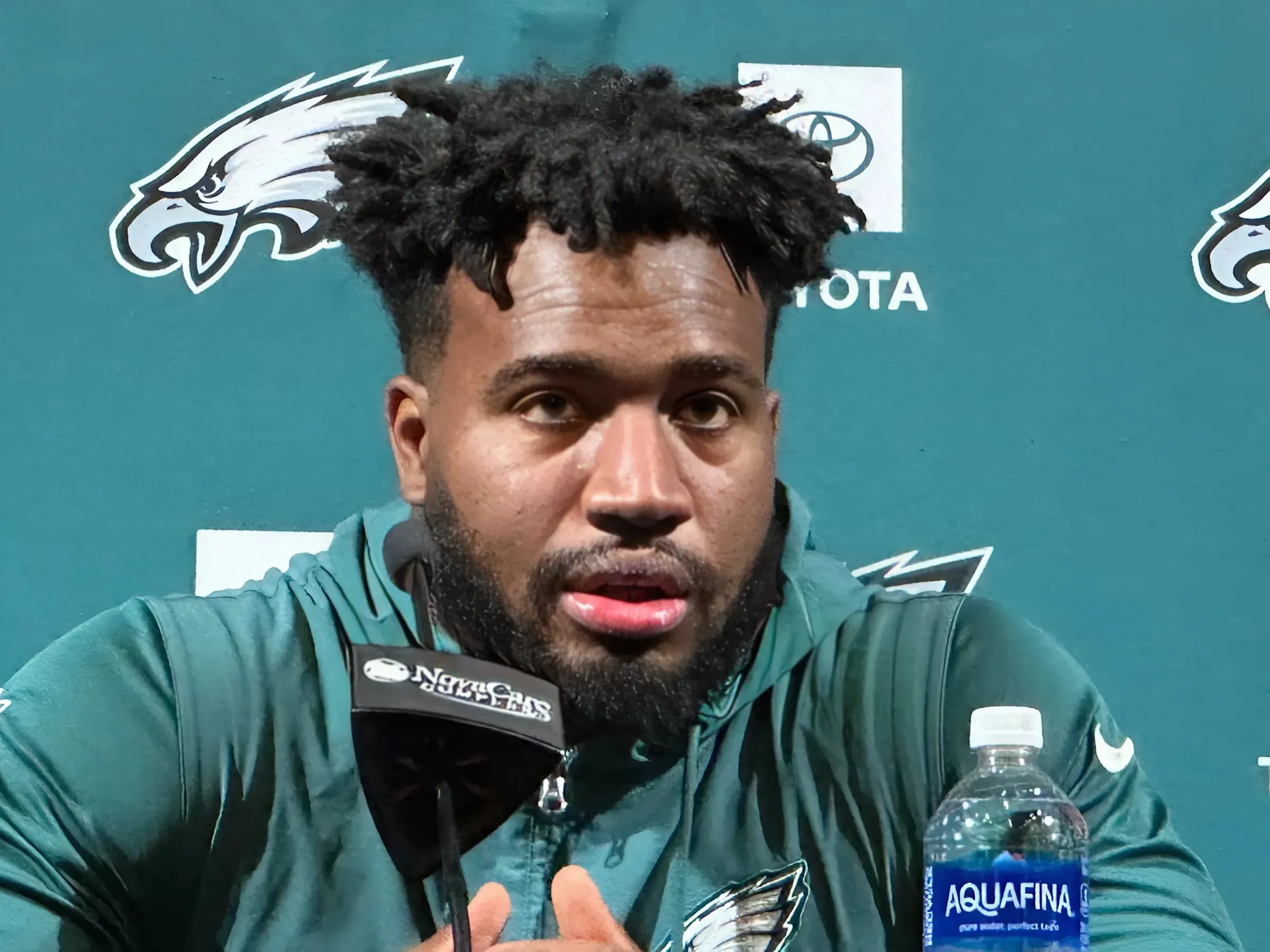 Bryce Huff Sent Telling Message on Instagram After Eagles Traded Him