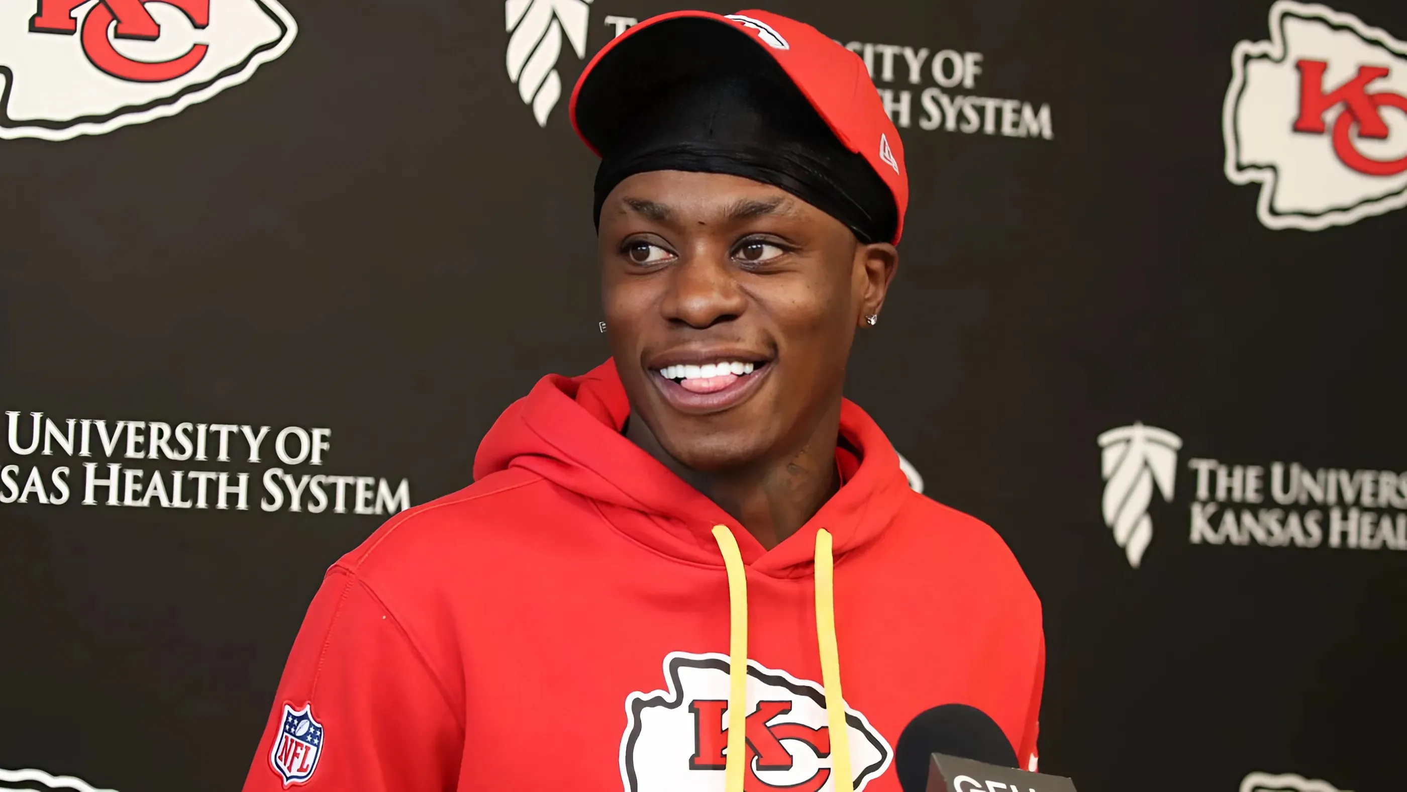 Xavier Worthy once got called out by new Chiefs WR over his speed