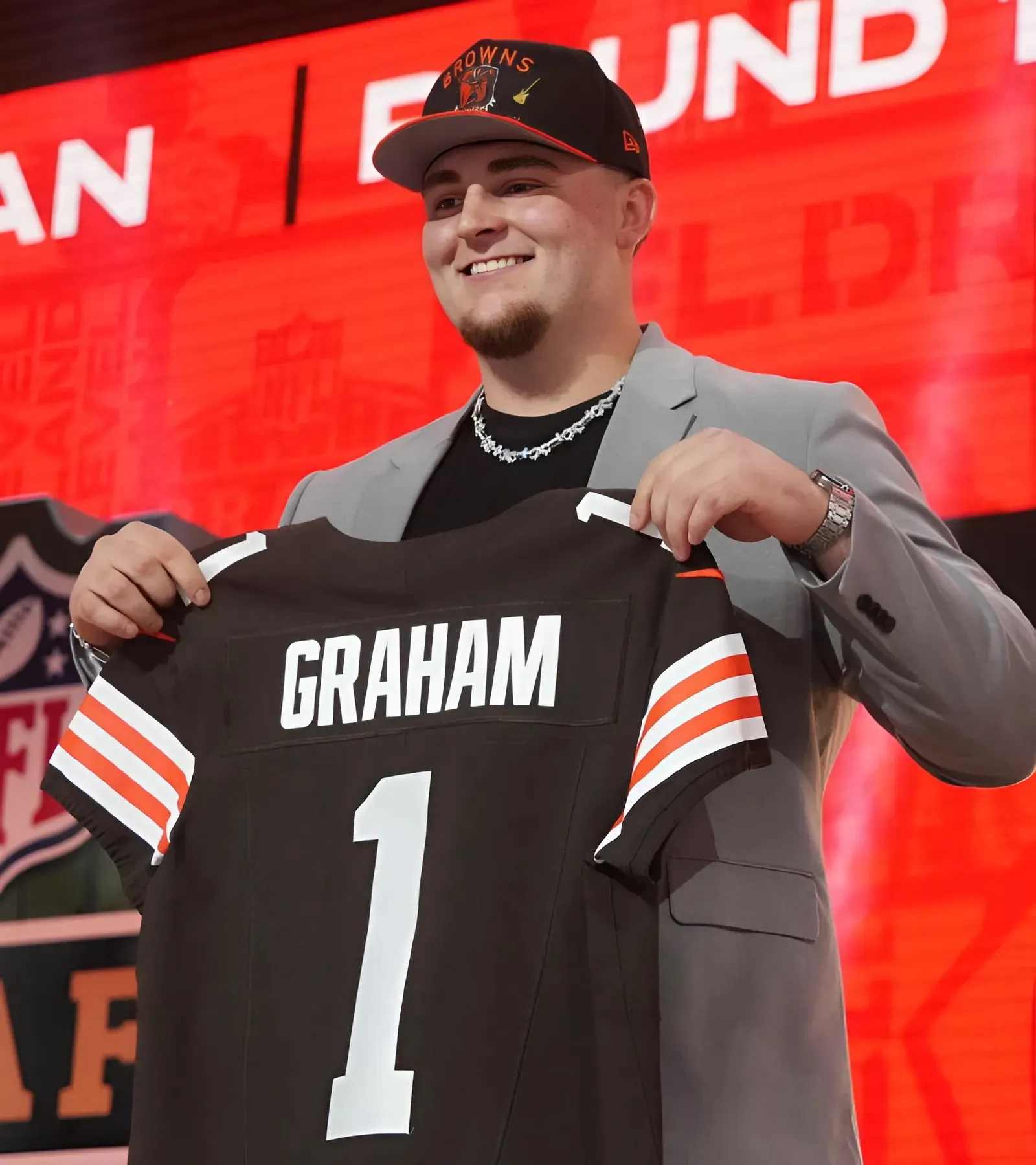 Browns' Rookie Defensive Tackle Mason Graham Impressing Early