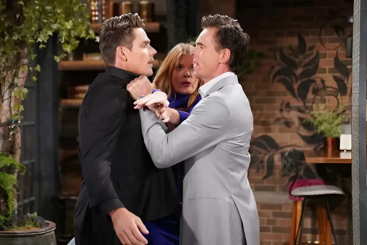 Adam’s Power Move Against Billy on Young and the Restless