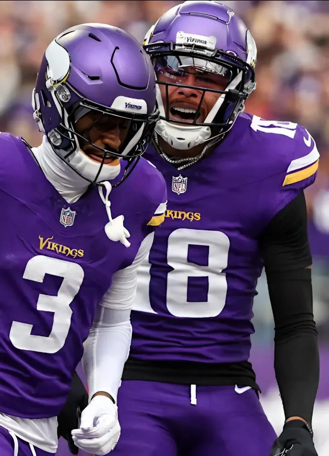 Ranking NFC North pass-catcher groups for 2025: Are Vikings No. 1?