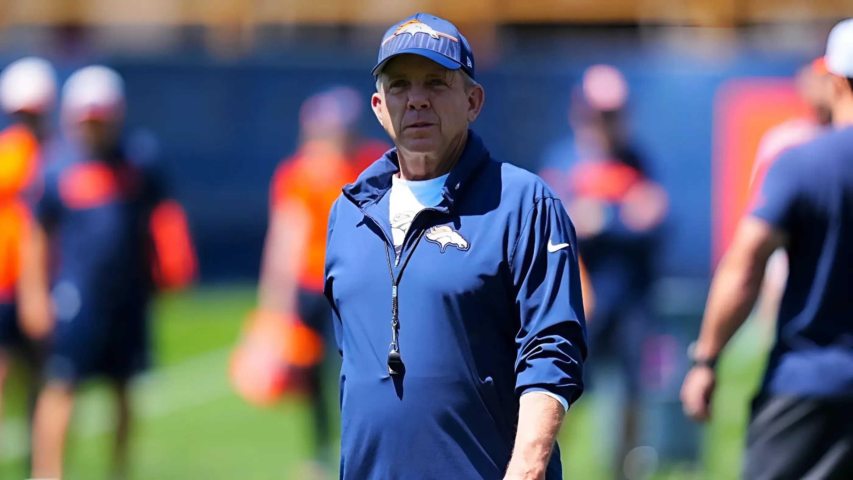 Broncos HC Sean Payton sets the record straight on rumors regarding a player's potential position change