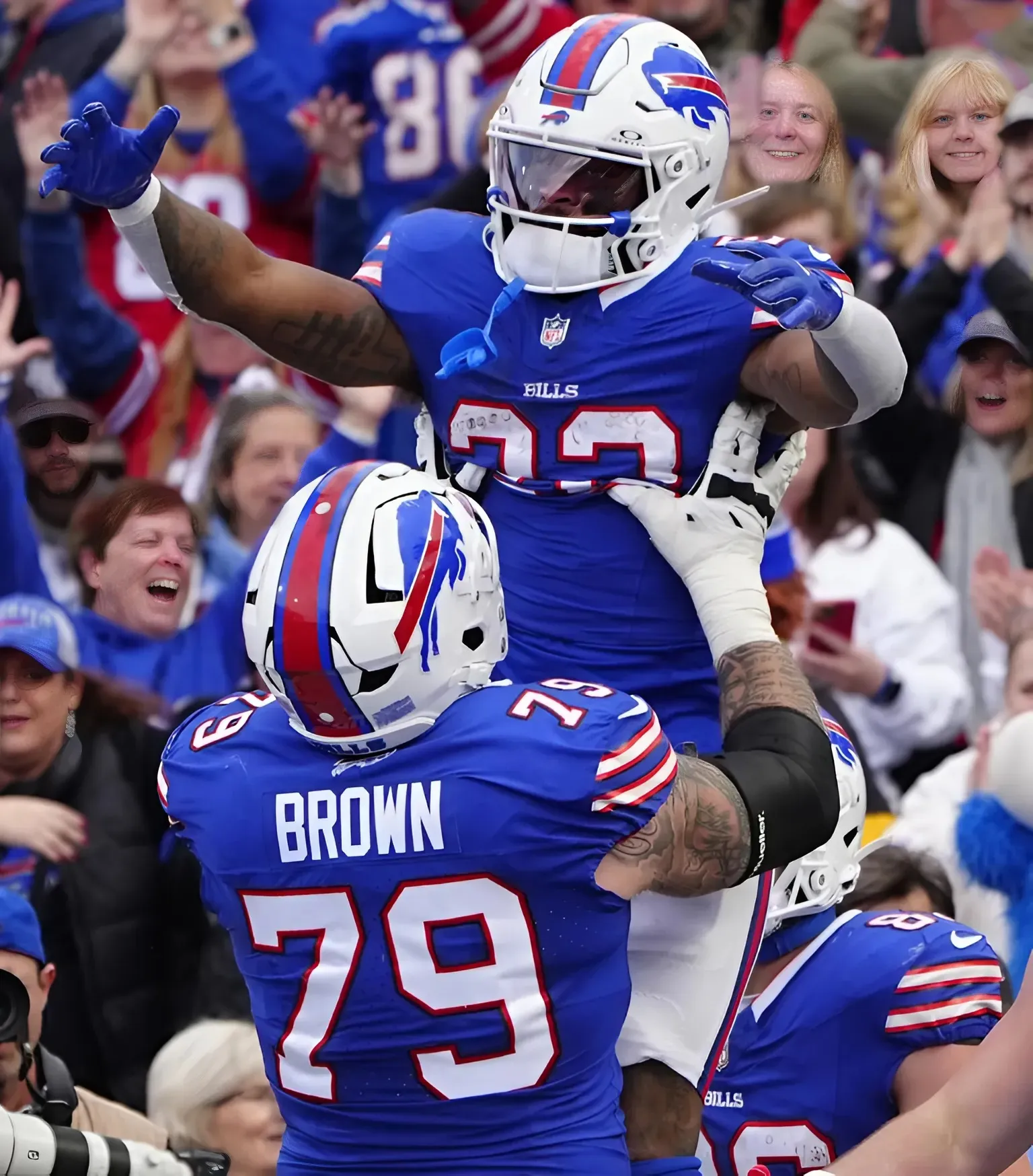 Josh Allen Ties the Knot — and His Teammates Showed Up in Style!
