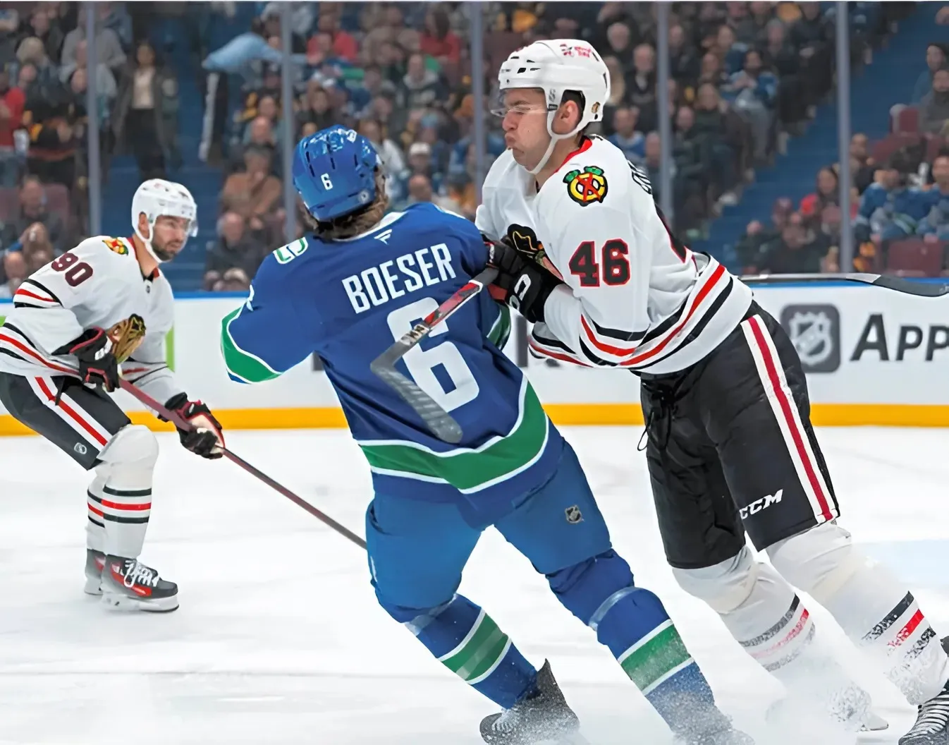 Blackhawks Player Grades: Louis Crevier Blackhawks Player Grades: Louis Crevier