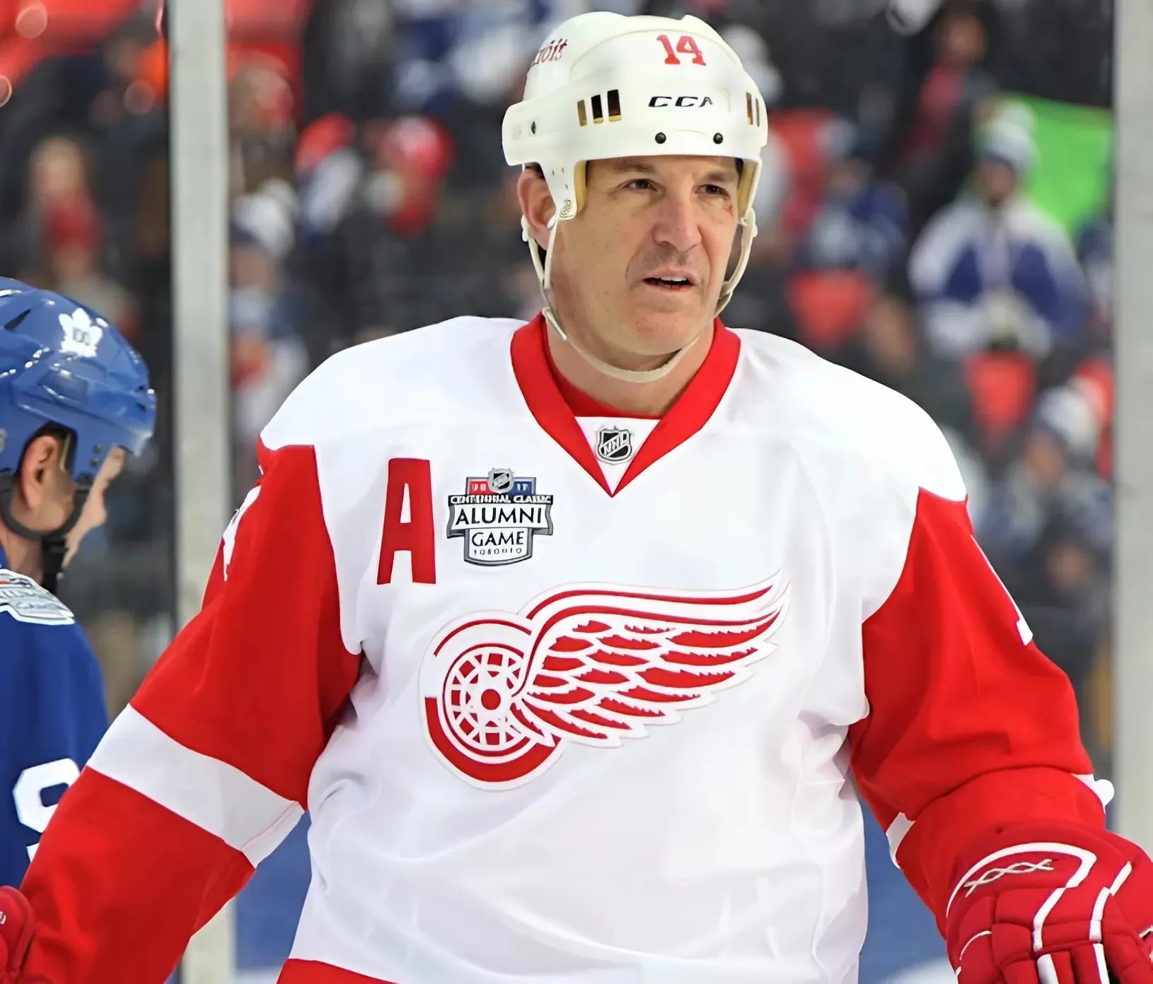 Applications open for Detroit Red Wings Alumni Game