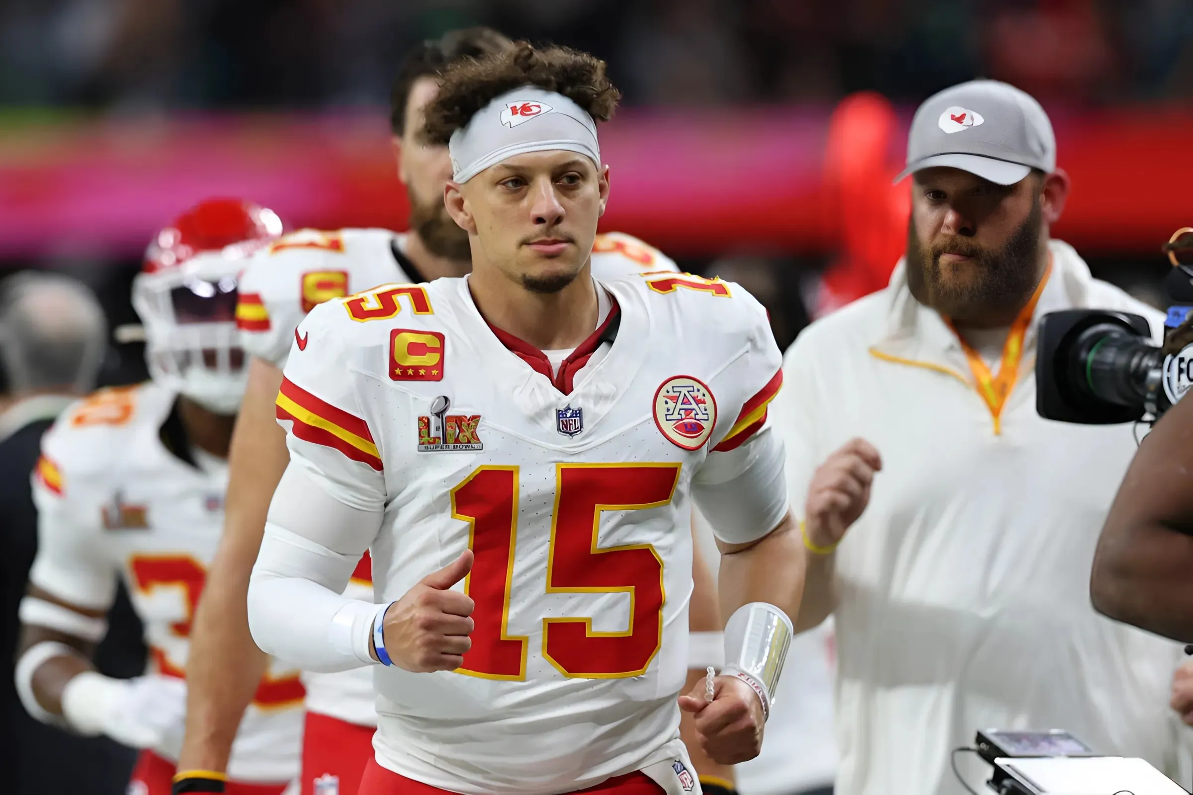 Patrick Mahomes in Disbelief Over Kansas City Royals News