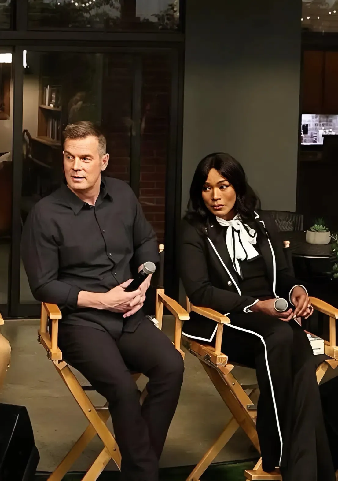 9-1-1 Stars Angela Bassett & Peter Krause Turn Heads at Press Panel And Fans Are Living for It
