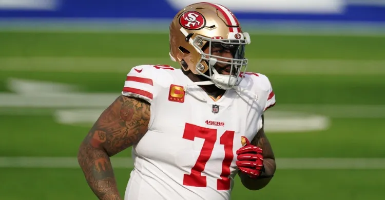 49ers no longer have the No. 1 offensive tackle, per PFF