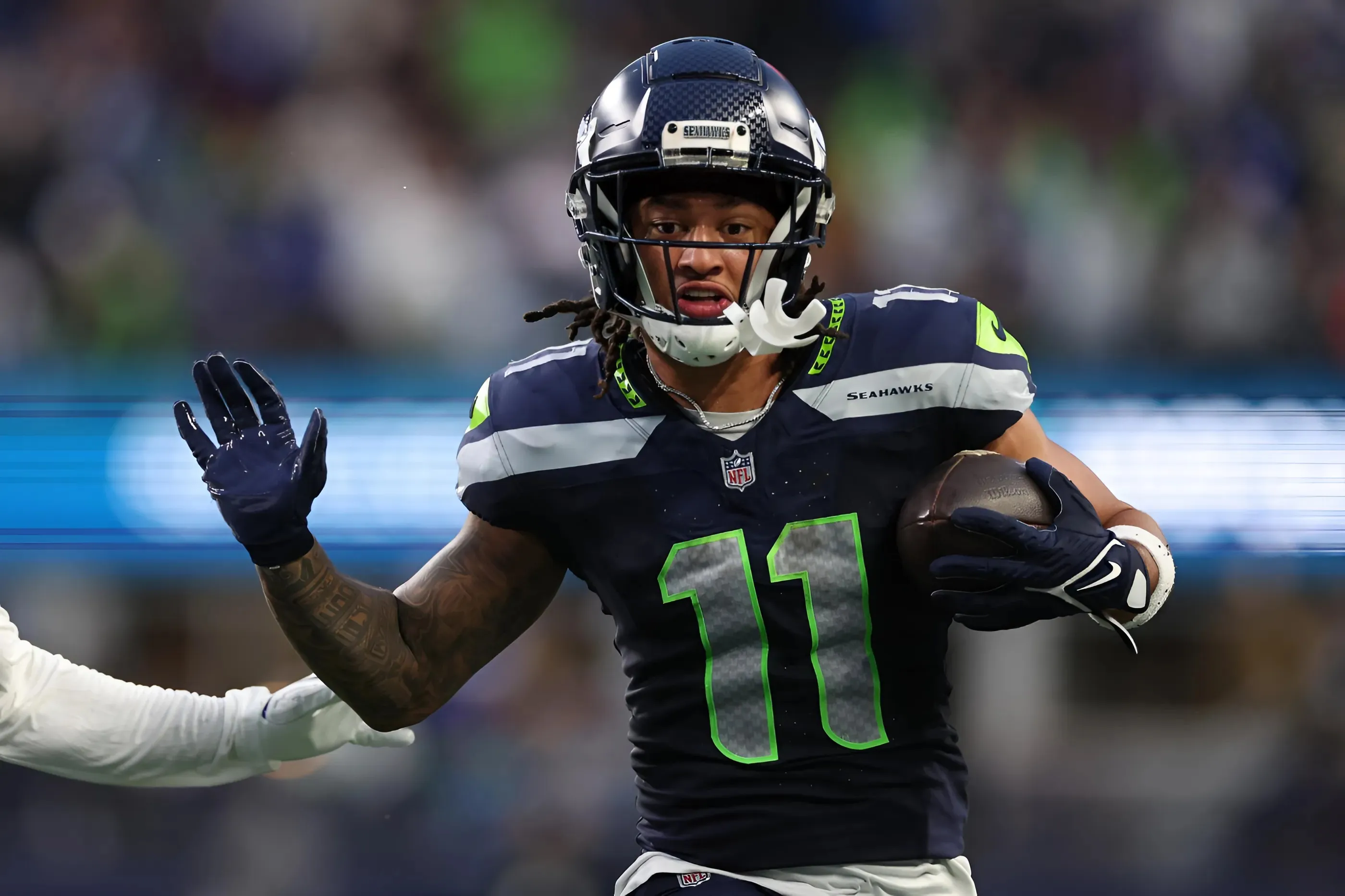 Seahawks Offseason Changes ‘Might Not Be Good News’ for Jaxon Smith-Njigba