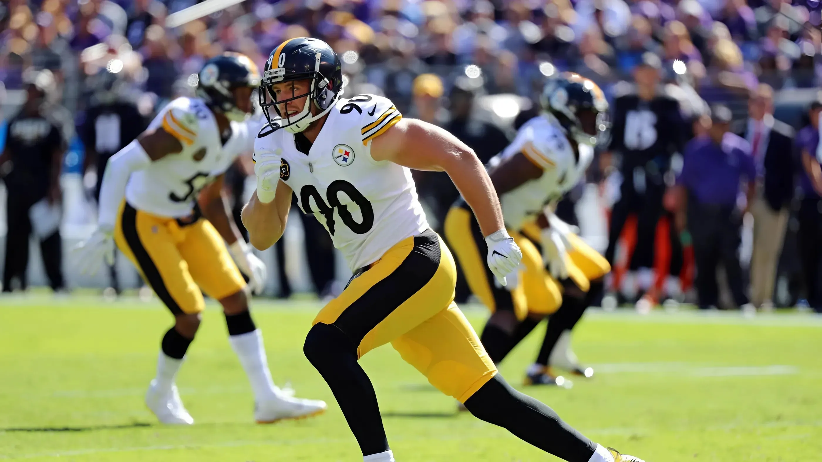 REPORT: Pittsburgh Steelers have a contract offer on the table for Wisconsin legend T.J. Watt