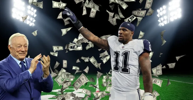 Cowboys Owner Jerry Jones Accused Of Sabotaging Micah Parsons Contract
