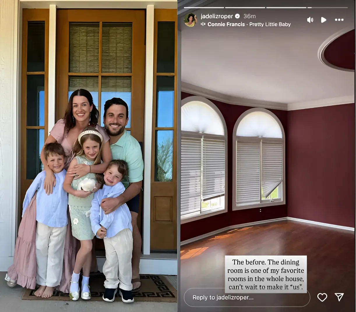 Bachelor Nation’s Jade Roper and Tanner Tolbert Enlist Kids for DIY Reno Project at New House