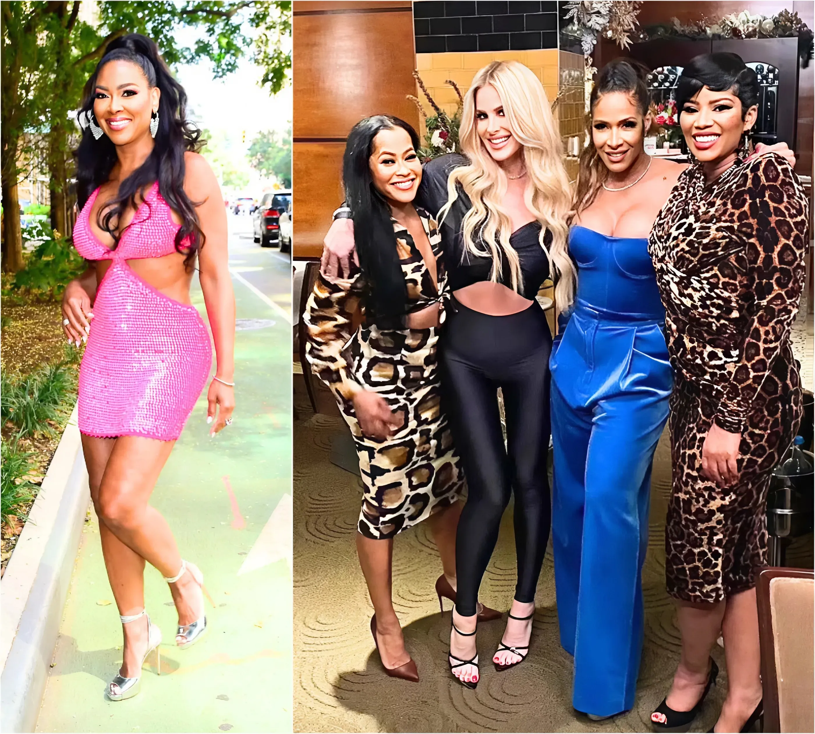 Kenya Moore Reacts After RHOA Hits Ratings Low Following Phaedra Parks’ Return, Find Out How Many Viewers Tuned in Compared to Love Hotel