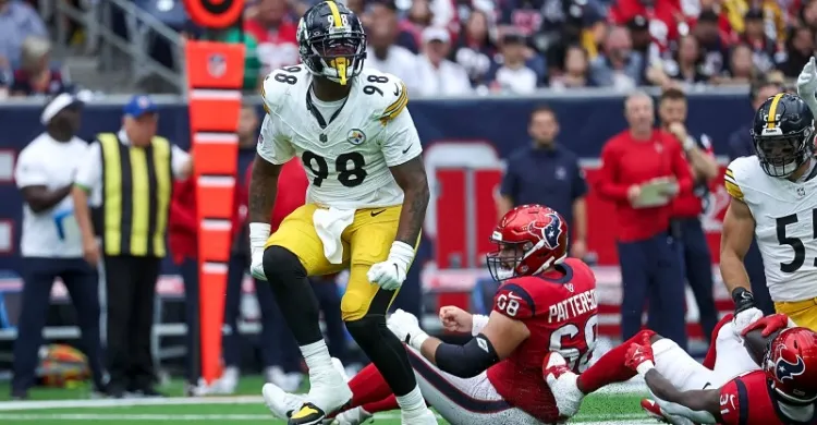 Steelers are moving DeMarvin Leal to OLB
