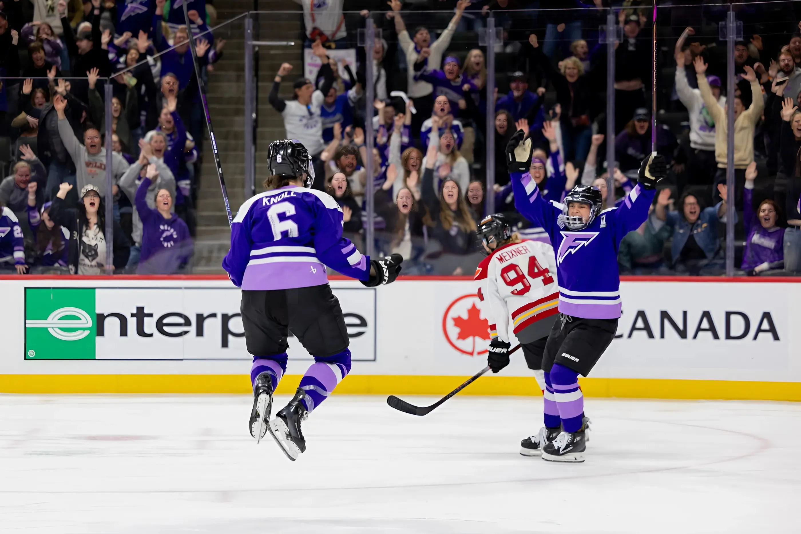 Schepers, ‘Blue’ Line Came Up Clutch As Frost Win Another Walter Cup
