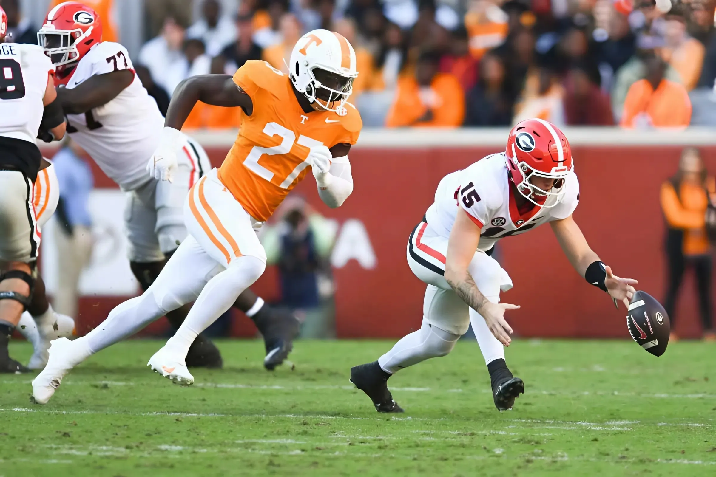 Falcons Expect James Pearce Jr. to ‘Disrupt Offenses’ in 2025!
