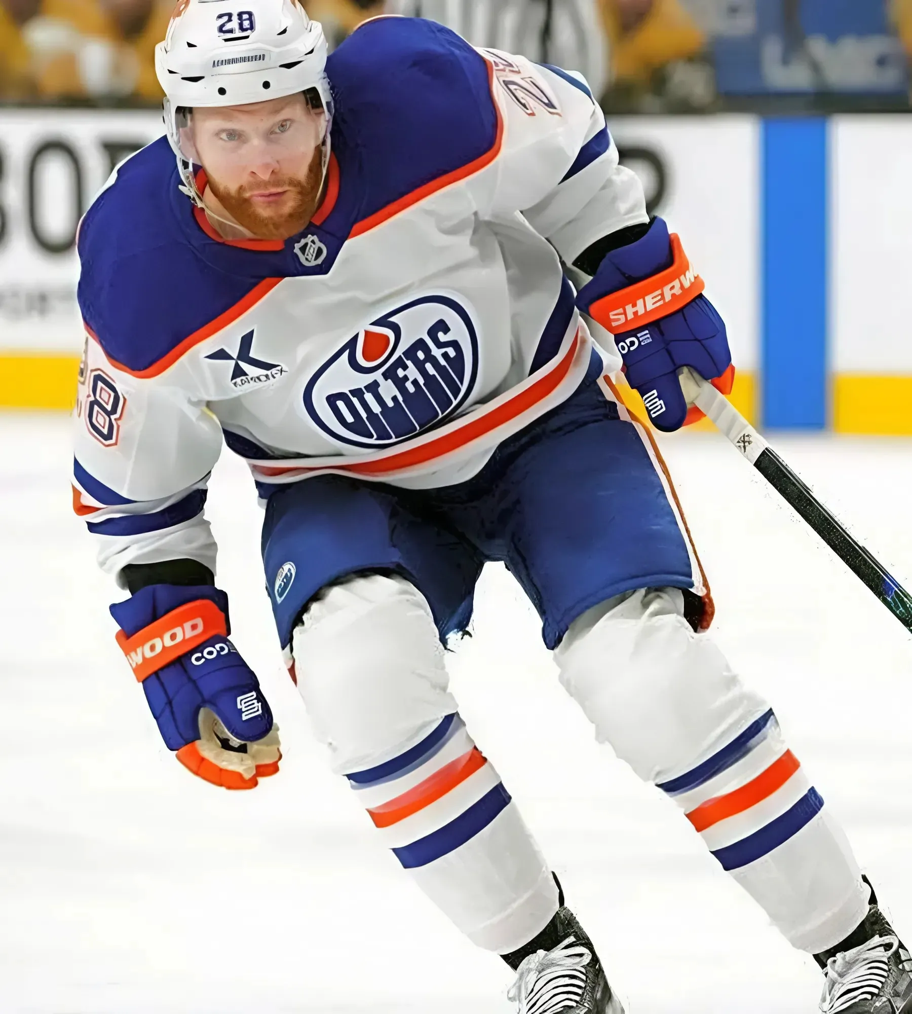 Oilers F Connor Brown available for Game 1 vs. Panthers