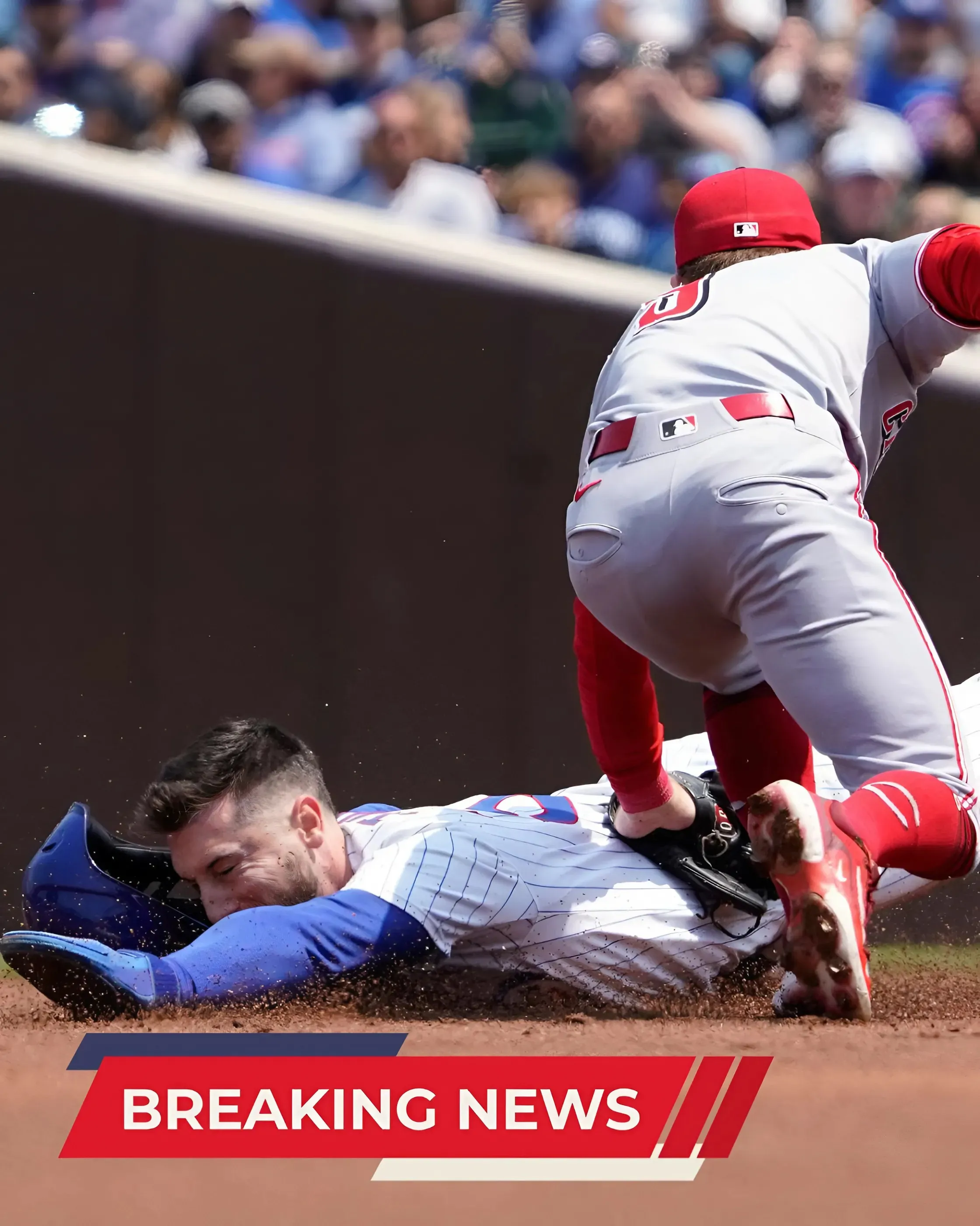 Kyle Tucker (jammed finger) day to day after early exit Sunday