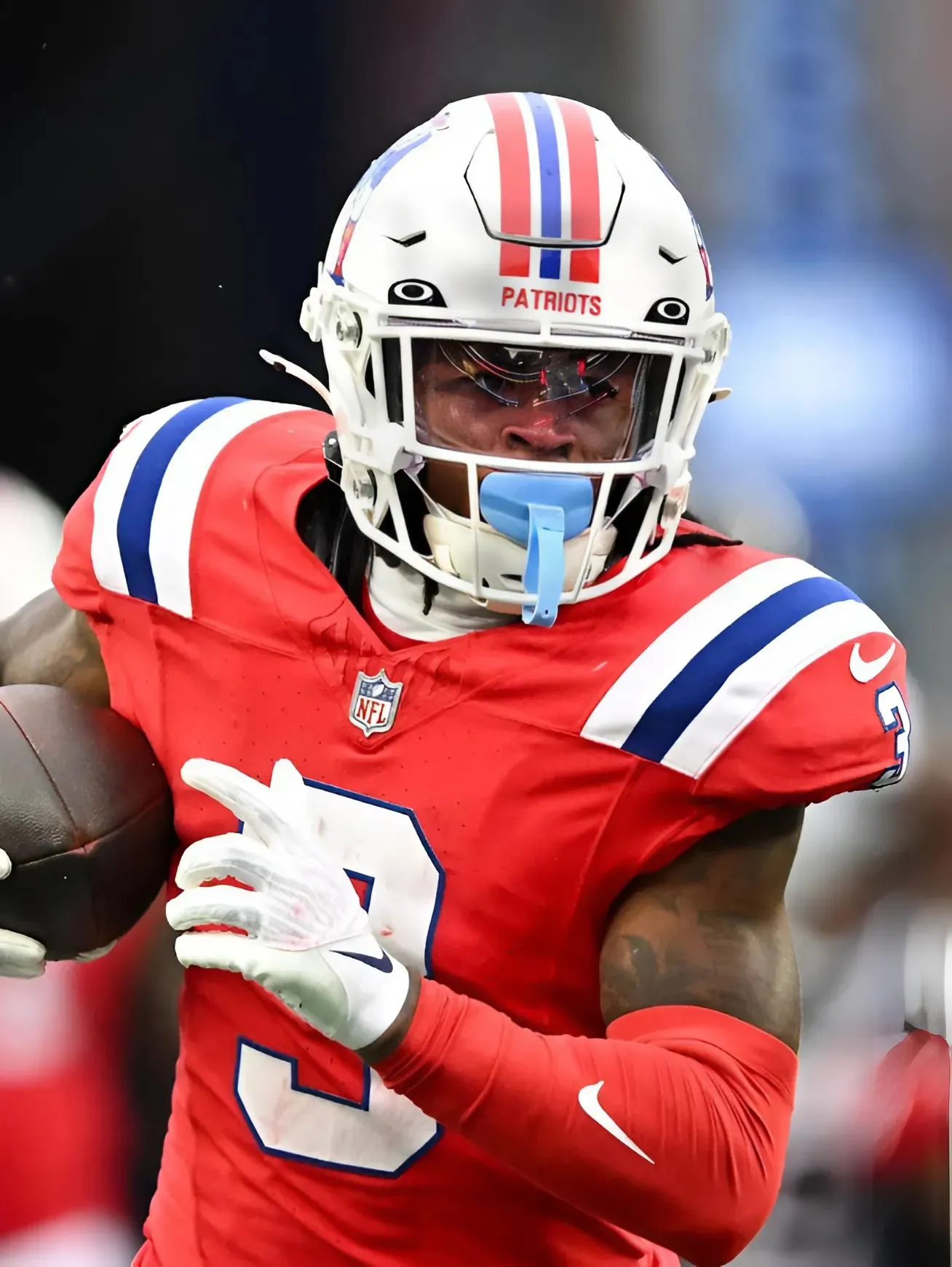 Underdog No More: “Pop” Douglas Ready to Explode in Patriots' 2025 Offense!