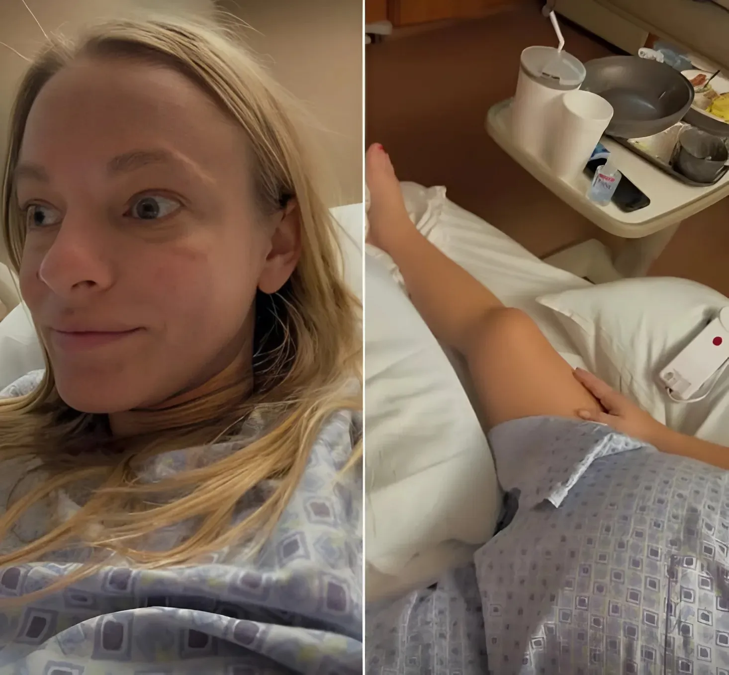 Mackenzie finally took everyone's advice and went to a different hospital for a second opinion on her preeclampsia and constant contractions