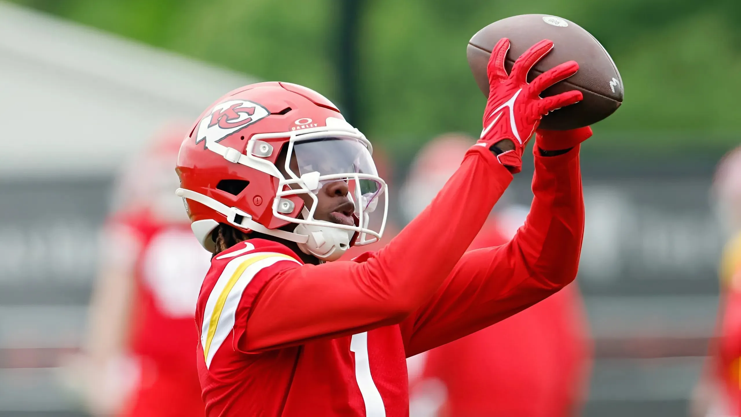 Chiefs' Xavier Worthy Reveals Rookie 'Stepping Stone' Key To Year 2 Form Surge