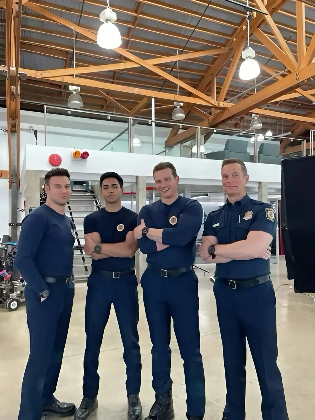 Brotherhood in Blue: 9-1-1’s Station 118 Cast Shares Powerful Behind-the-Scenes Bond