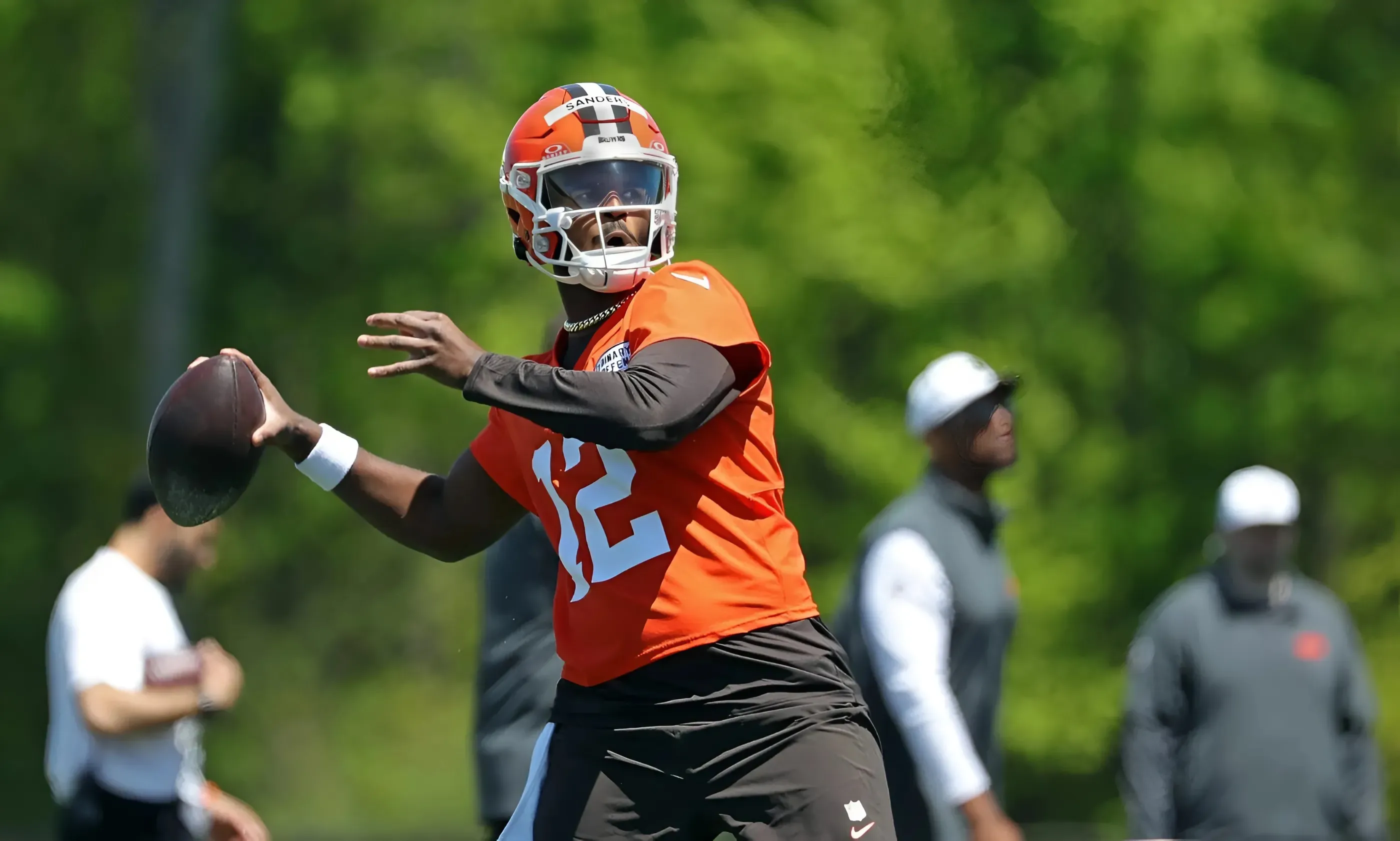 Colin Cowherd Bats For Shedeur Sanders as Browns Starter Despite 5th Round Draft Status