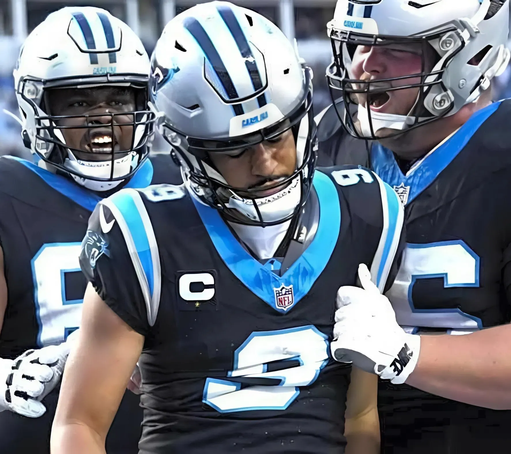 Bryce Young shares what's special about Panthers rookie Tetairoa McMillan Bryce Young shares what's special about Panthers rookie Tetairoa McMillan