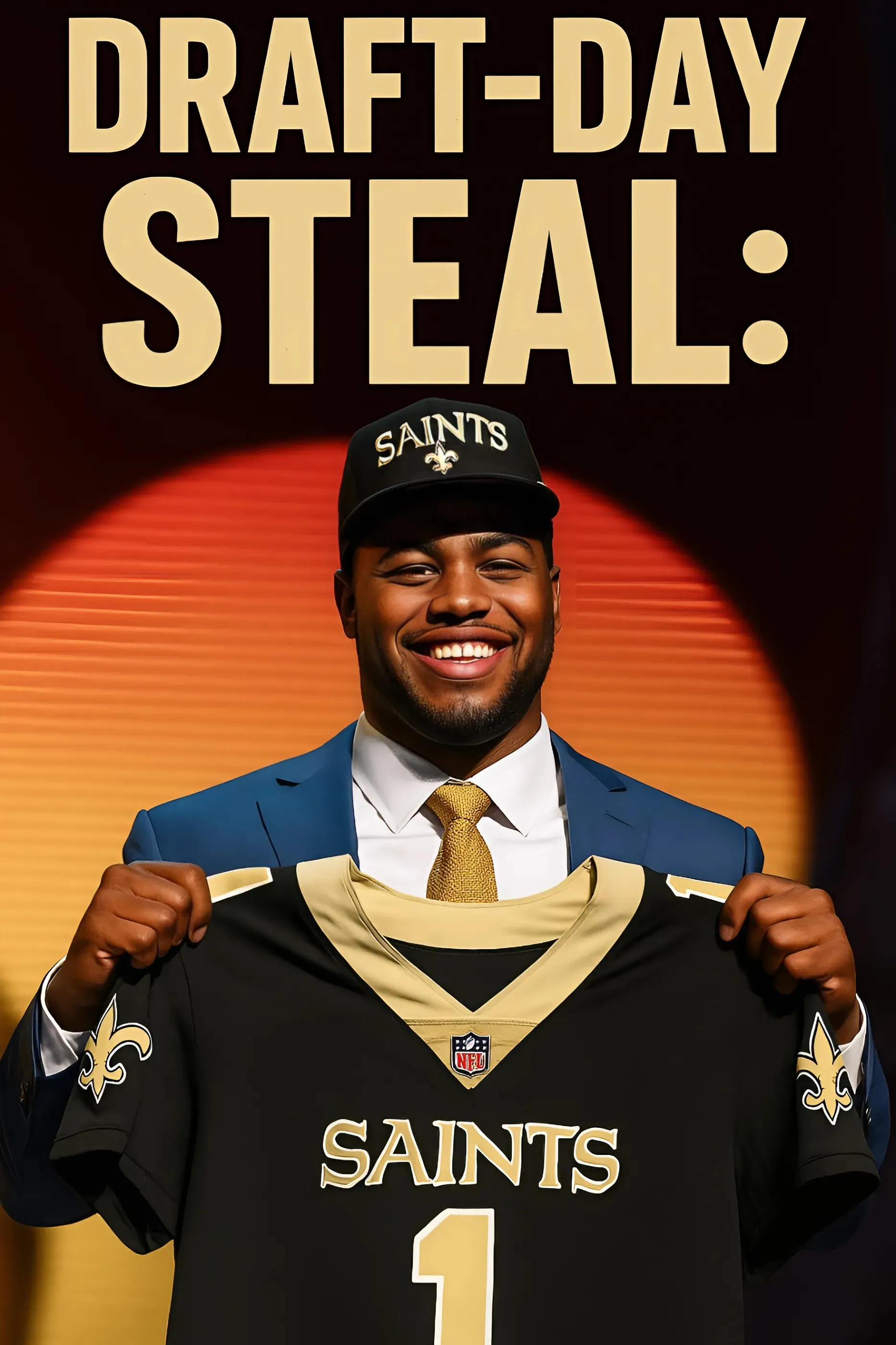 Saints Have ‘Draft-Day Steal’ In New Orleans