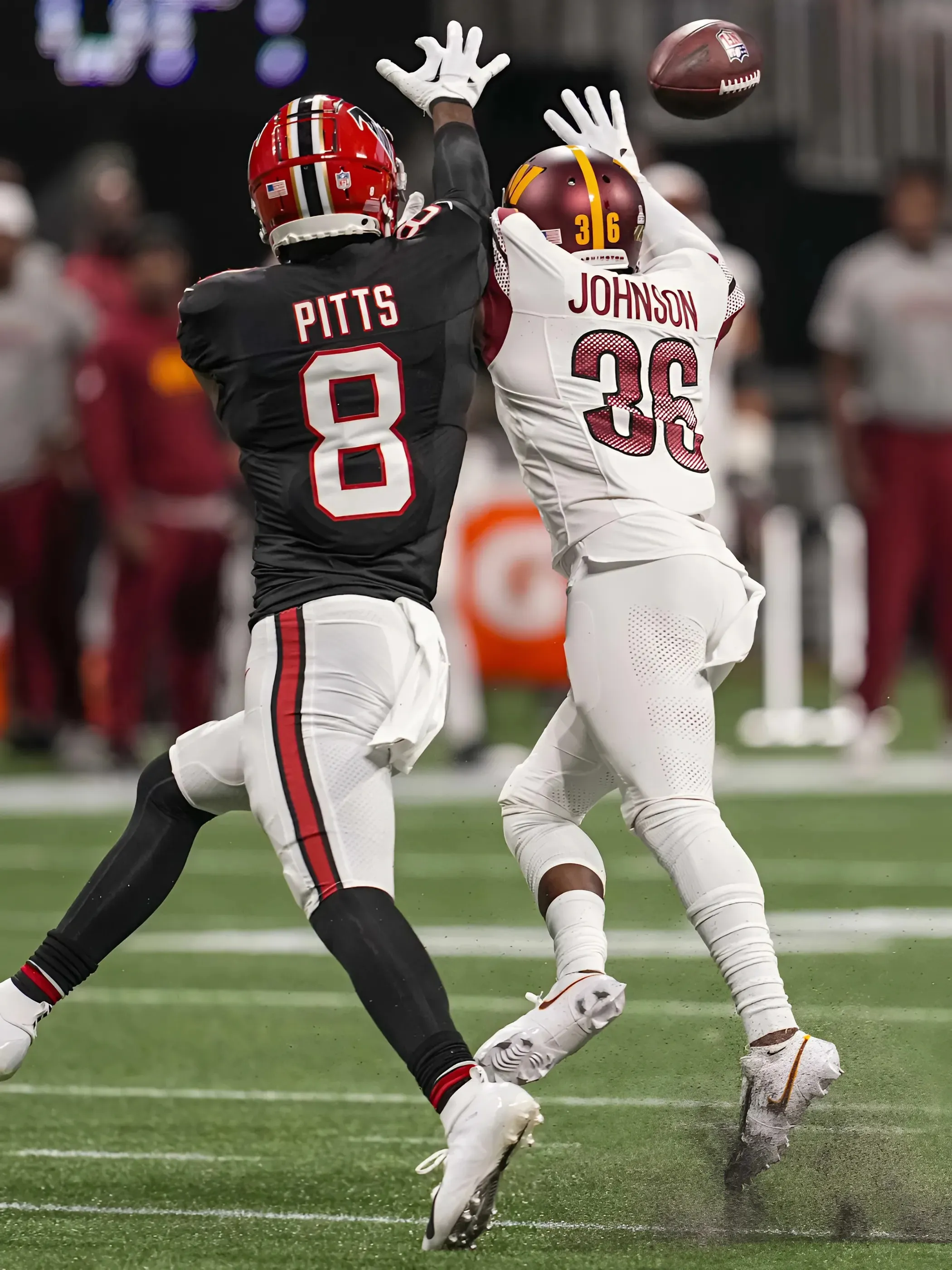 Commanders Urged to Trade for Kyle Pitts in Bold B/R Proposal Commanders Urged to Trade for Kyle Pitts in Bold B/R Proposal