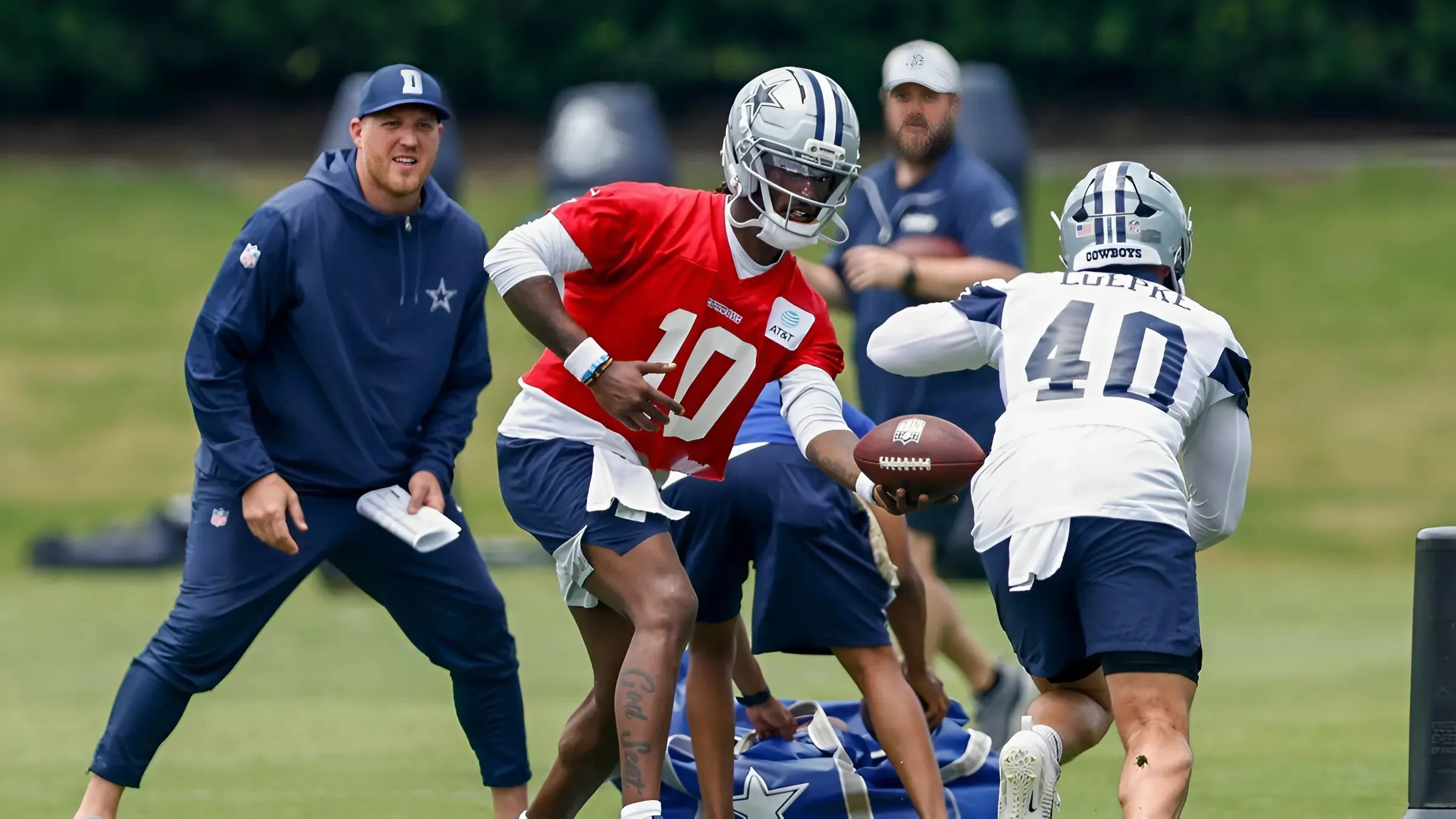 Cowboys' Joe Milton Poised To Bring 'Fun' To Dak Prescott Offense
