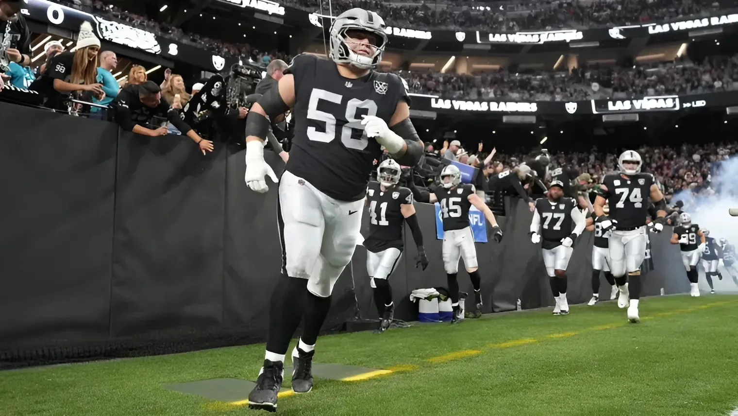 Raiders' Jackson Powers-Johnson has unfinished business with Steelers star Cam Heyward
