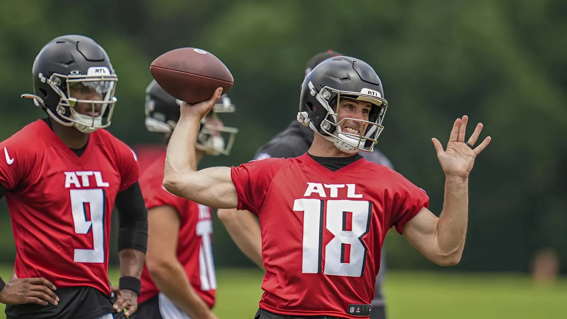 Falcons Keeping Focus on Michael Penix Jr. Amid Kirk Cousins Saga Falcons Keeping Focus on Michael Penix Jr. Amid Kirk Cousins Saga