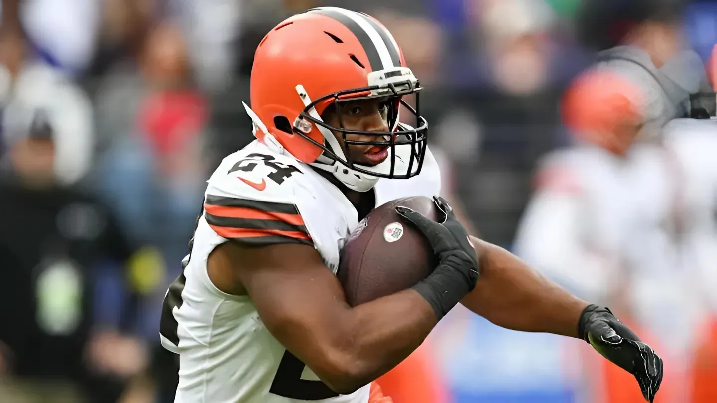 Are the Raiders Plotting a Shock Swoop for Nick Chubb to Bolster Jeanty’s Backfield?
