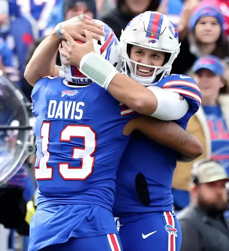 Ex-Bills WR Sparks Speculation With Appearance at Josh Allen’s Wedding