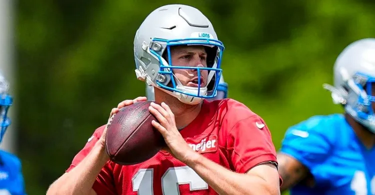 Lions' Jared Goff embracing 'challenge' of working with new OC