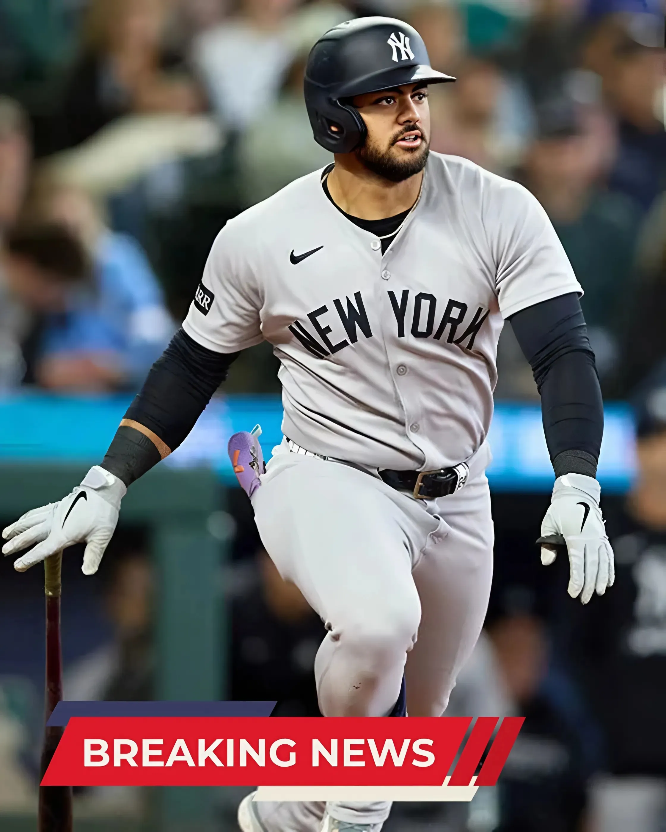 Yankees ‘concerned’ about Jasson Dominguez thumb injury