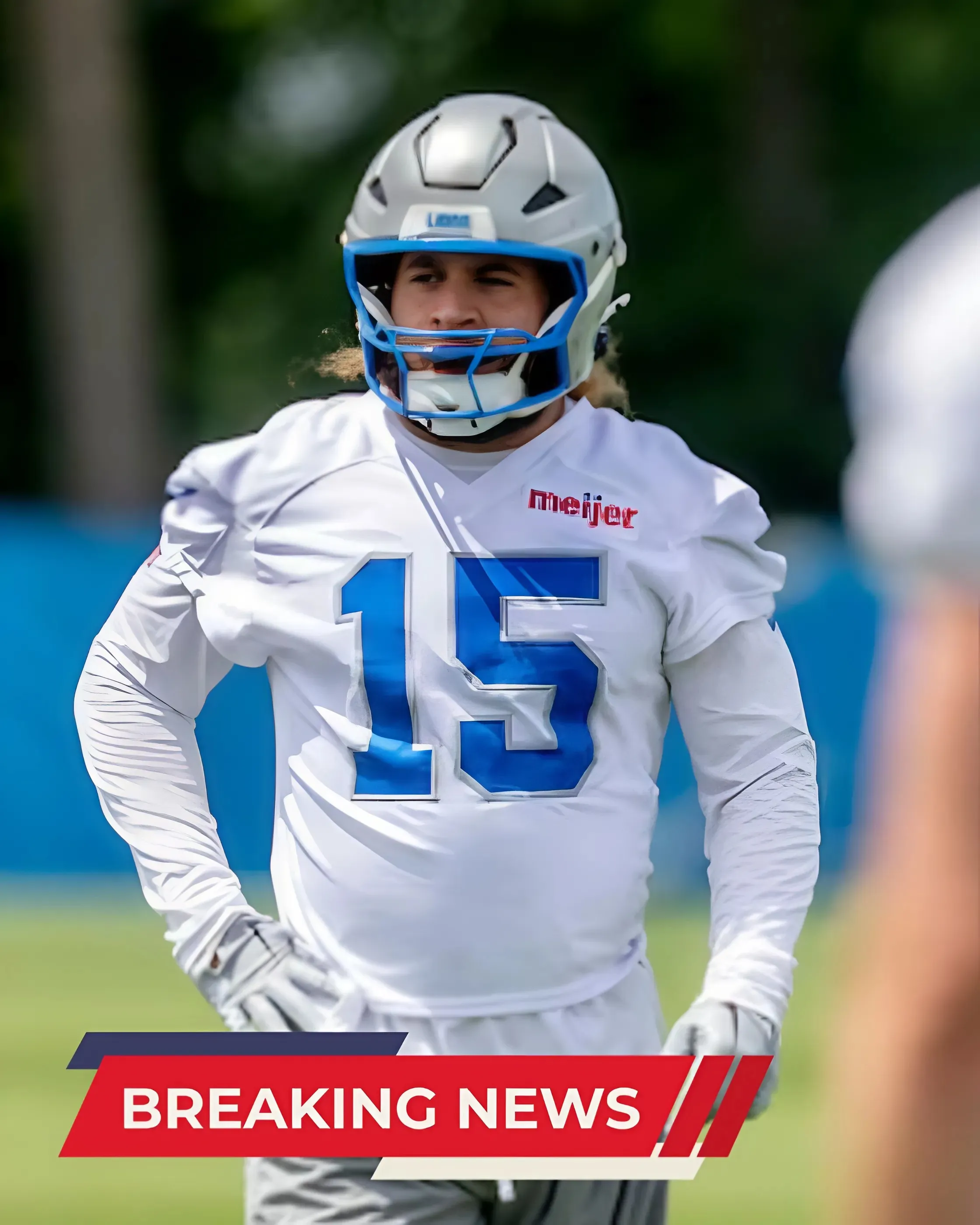 Lions newcomer says practice intensity is a welcomed shift from previous stops