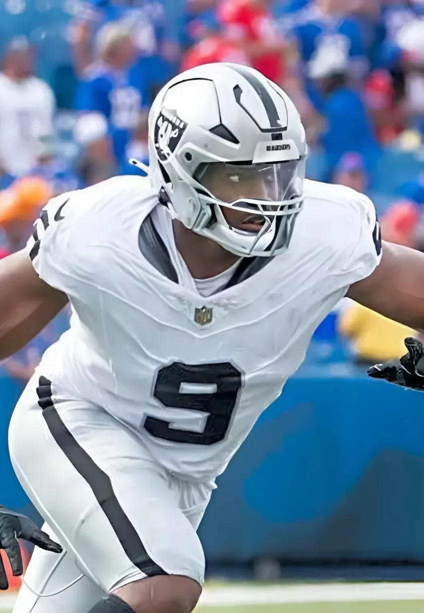 The Game is Slowing Down for Raiders' Tyree Wilson