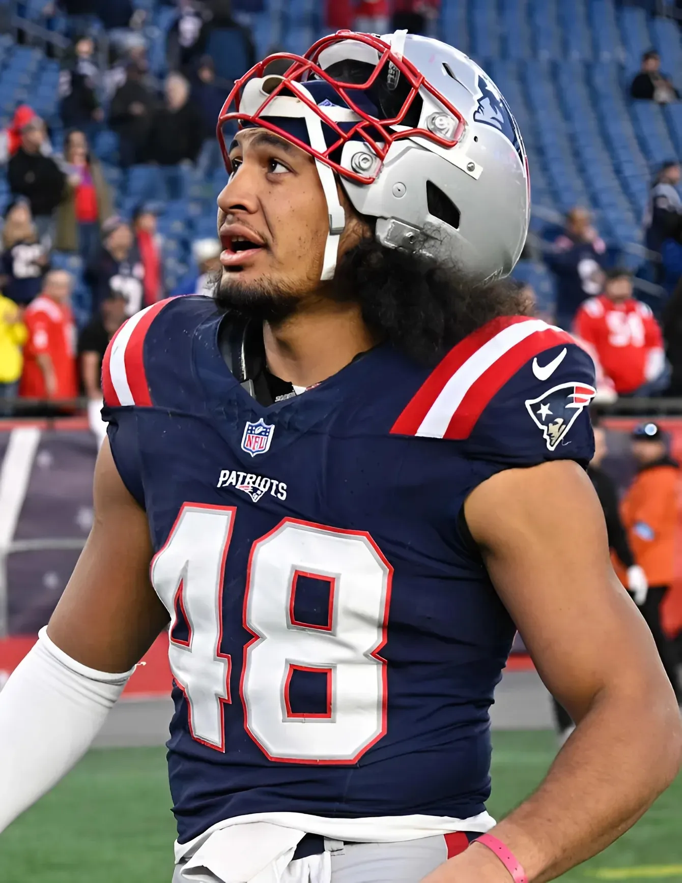 Injury Scare in Foxborough: Patriots LB Jahlani Tavai Goes Down at OTAs
